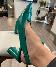 FINAL SALE💐 ZARA pumps 💚