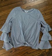 Tiered Sleeve Top