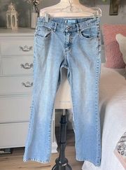 Vintage Duck Head Boot Cut Jeans Petite Stretch Womens 4P