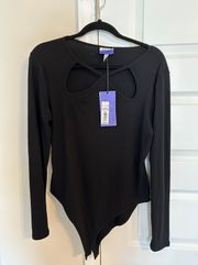 Future Collective Black Bodysuit