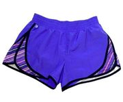 Tek Gear Purple Running Athletic Shorts