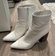 White Boots