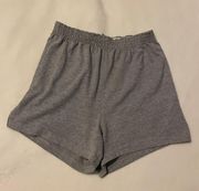 Soffe gray  shorts