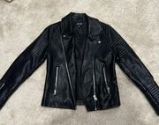 Leather jacket- never been worn!