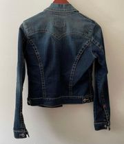 Medium Wash Denim Jacket