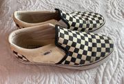 Vans Checkered Slip On