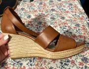 Tan Wedges