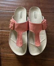 NWT Coral Sandals