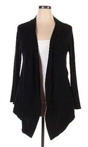 89th+ Madison- Black long sleeve Cardigan size 3X