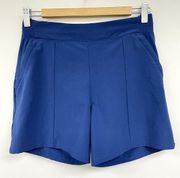 Columbia PFG Shorts Womens Extra Small Blue Fishing Quick Dry Activewear Outdoor