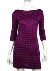 Diane von Furstenberg Silk Jersey Ruri Tunic Dress Sz. 6