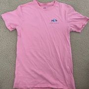 Fish Hippie Women’s Pink short sleeve shirt size small