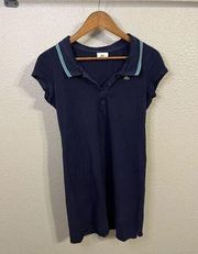 Lacoste Navy Blue Polo Dress Size 40/M