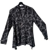 Pre Owned Women’s Chaus New York Long Sleeve Blouse Sz Lg