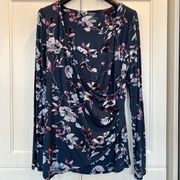 NWT Motherhood Maternity Nursing blouse, size M