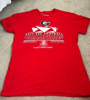 University Of Georgia Tshirt