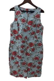 DONCASTER Collection floral print dress