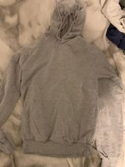 grey lightweight hoodie