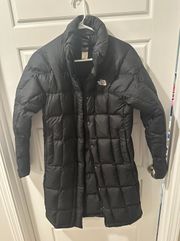 Long Puffer Coat