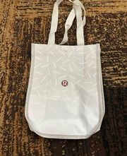 Lululemon limited edition white ombré tote bag