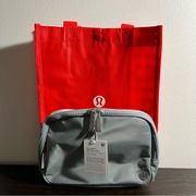 Everywhere Belt Bag-Large 2L Rhino Grey+FREE Lululemon ShoppingBag,NWT