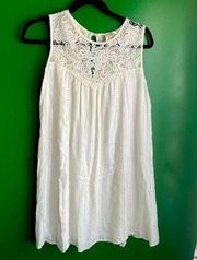 Knox Rose White Short Dress Size Small Bridal Shower Rehearsal EUC! boutique
