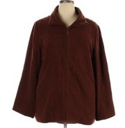 Eileen Fisher Wool Zippered Pea Coat