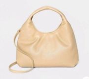 Soft Trapezoid Shoulder Bag - A New Day