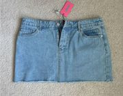 Edikted Jean skirt Large