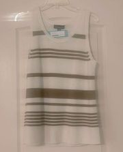 NWT Fortune & Ivy Macon Sweater Tank