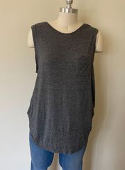 Grey Tunic Tank