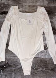 Boutique White Bodysuit