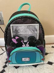 Loungefly disney Mickey & Minnie Mouse Date Night Backpack