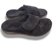 VIONIC RELAX VELCRO SLIDE COMFORT SLIPPERS 10