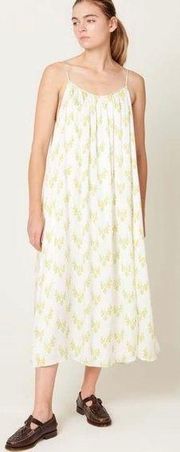 No. 6 Ruby Dress in Lemon Vine