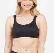 SPANX Bra-llelujah Lightly Lined‎ Tank Bralette Black Size Medium