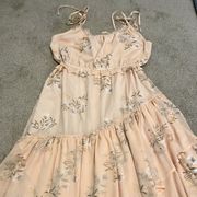 Floral Dress, Women’s size medium