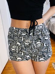 Patterned Shorts