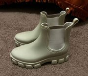 Ankle Rubber Rainboots