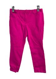 Cranberry Capri Pants Women Sz 12