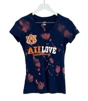 Soffe Auburn University Short Sleeve Shirt Size Small