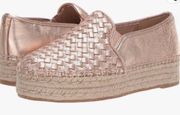 Women's Catherine Metallic Espadrille Platform