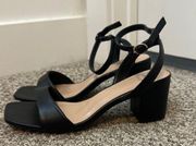 Target  Black Heels