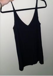 Black Slip Dress