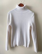 Lauren  Turtleneck Sweater Size Large