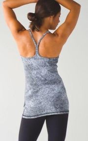 Lululemon  Power Y Tank Built In Bra Racerback Size 6