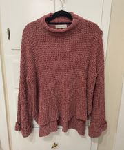 Chenille Sweater 