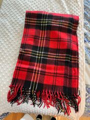 Plaid Scarf