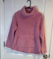 Warm Cozy Pink Pullover