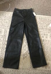 BLANK NYC Leather Pants